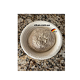 Целюлозна форма для відстоювання тіста на хліб, д19, на 750 г, фото 6