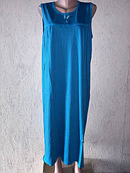 Жіноча сорочка горох без рукава