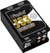 Дірект бокс Radial J33