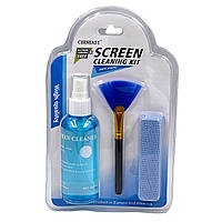 Набір для чищення екрана та техніки QH-010 (блістер), Набір для догляду за технікою