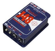 Дірект бокс Radial J48