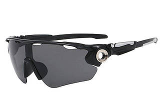 Сонцезахисні спортивні окуляри JawBreaker, велооккуляри чорний