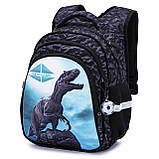 Комплект Шкільний ортопедичний рюкзак для хлопчика першокласника +мішок SkyName з динозавром +ПОДАРУНОК/ Портфель в школу 1-4 клас, фото 2