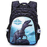 Шкільний ортопедичний рюкзак для хлопчика першокласника SkyName з динозавром/ Маленький хлопчачий портфель в школу 1-4 клас, фото 2
