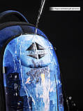 Шкільний каркасний ортопедичний рюкзак для хлопчика першокласника SkyName - космос/ Маленький синій портфель в школу 1-2 клас, фото 10