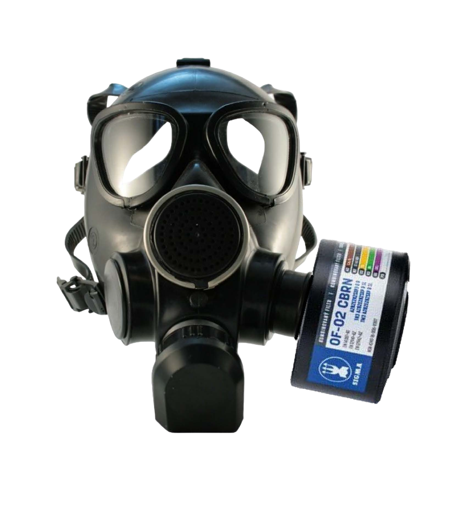 Цивільний протигаз ІЗОД-2 CBRN (ГП7), фото 1