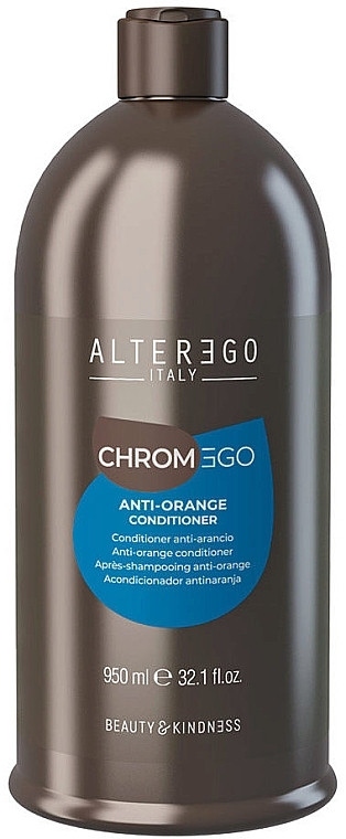 ALTER EGO ITALY CHROMEGO Anti-Orange Кондиціонер для нейтралізації помаранчевого кольору, 950 мл (Оригінал)