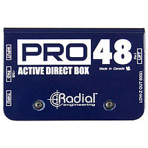 Дірект бокс Radial Pro 48, фото 3