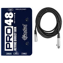 Дірект бокс Radial Pro 48, фото 6
