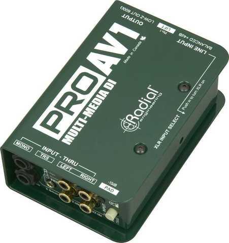 Дірект бокс Radial Pro AV1