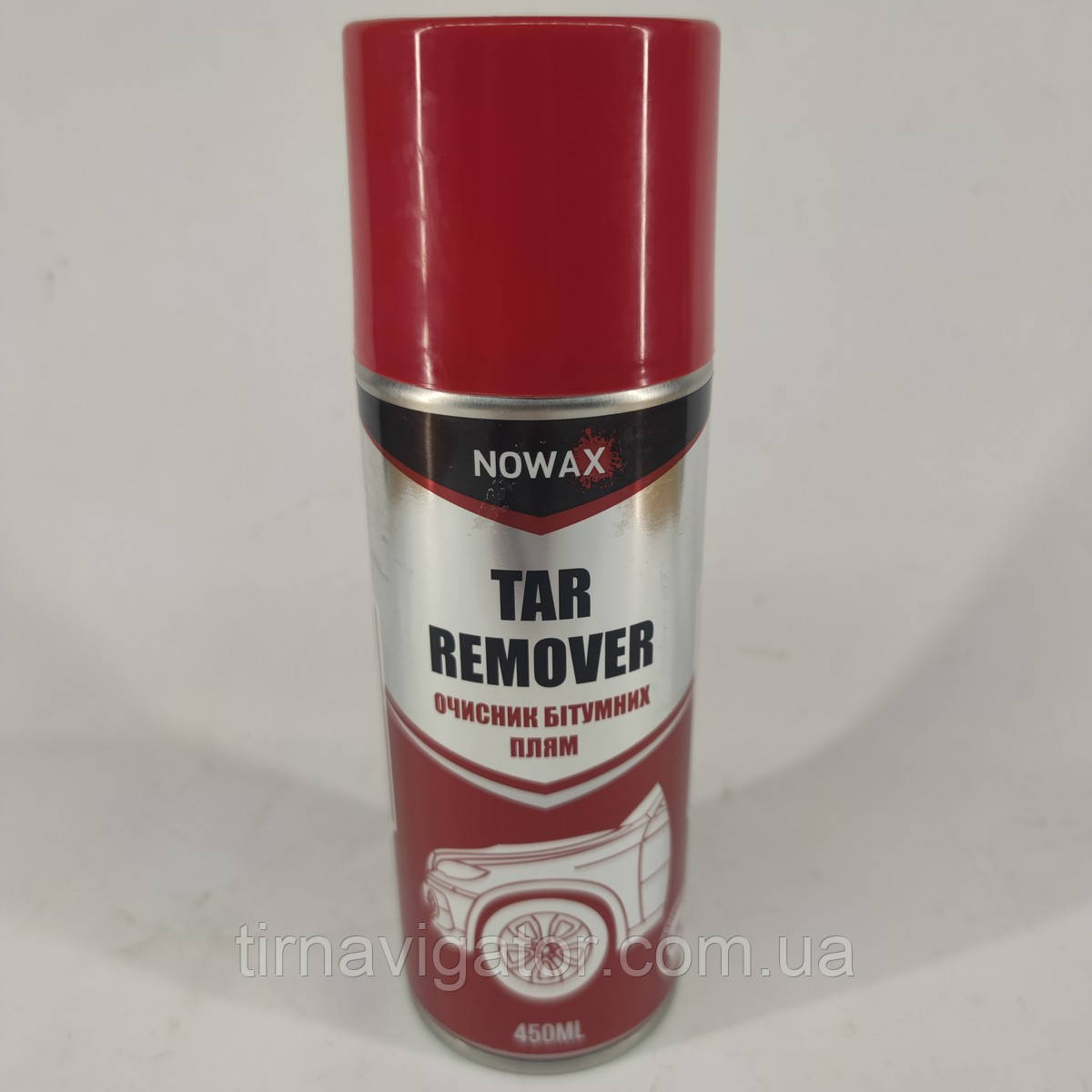Очисник бітумних плям Nowax 450 мл. TAR REMOVER