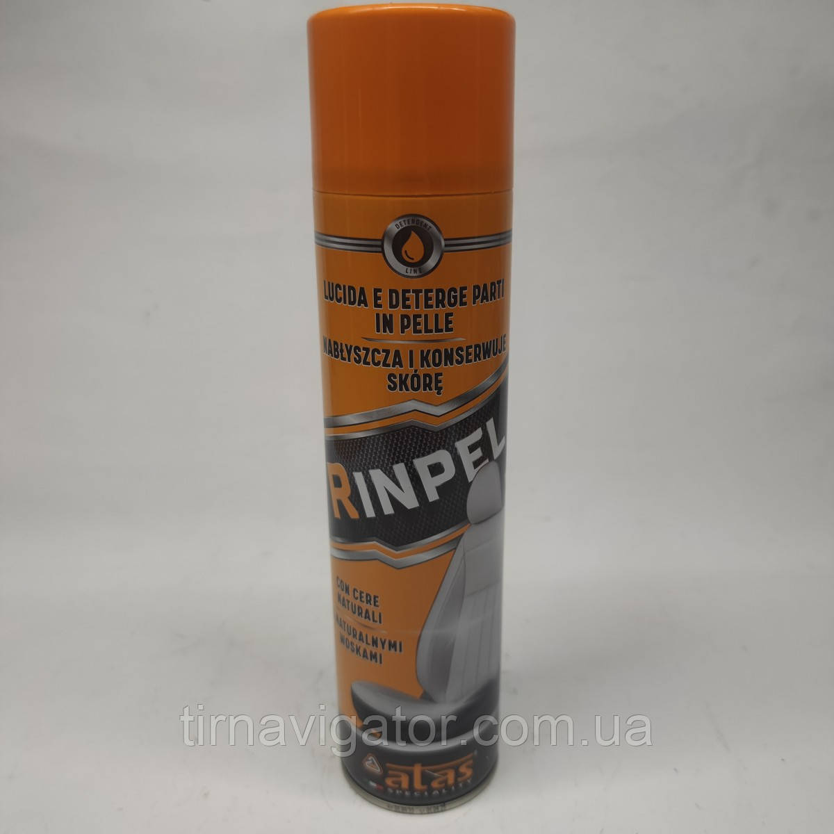 Очисник шкіри Atas Rinpel 400ml, фото 1