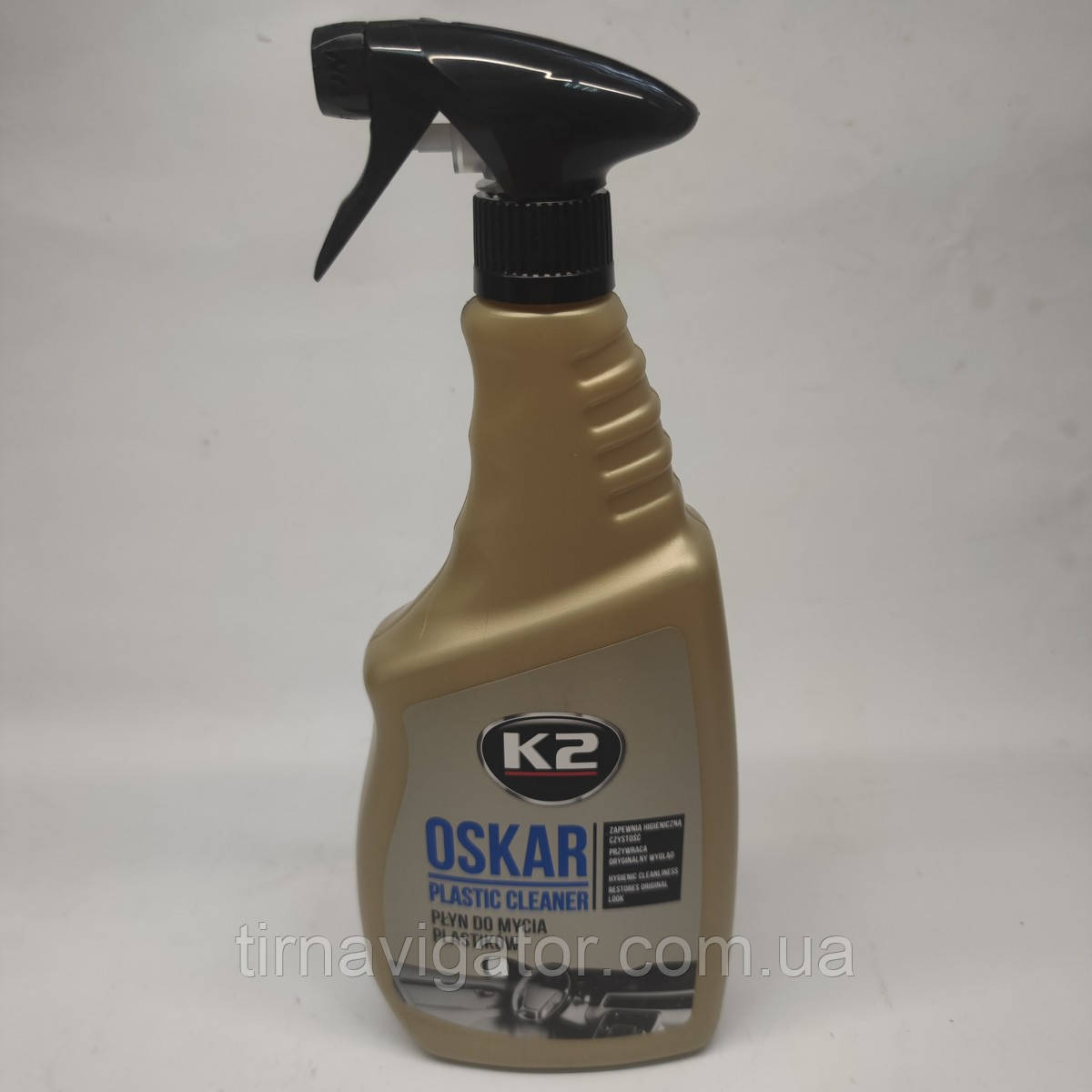 Очисник пластику K2 PERFECT OSKAR PLASTIC CLEANER 770M