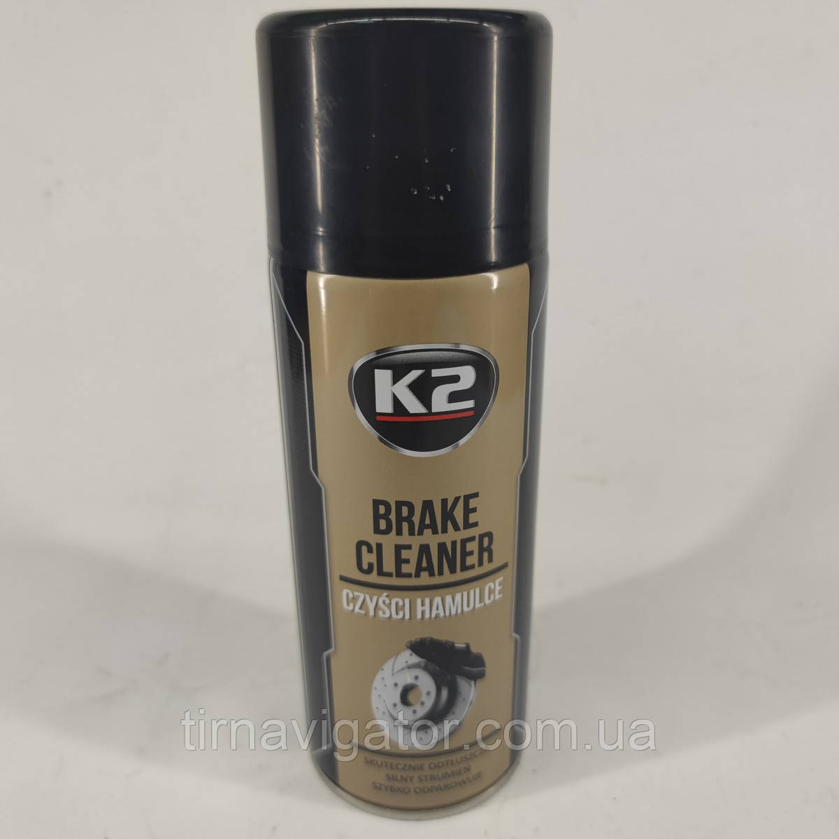 Очисник гальмівної системи K2 BRAKE CLEANER 400ml