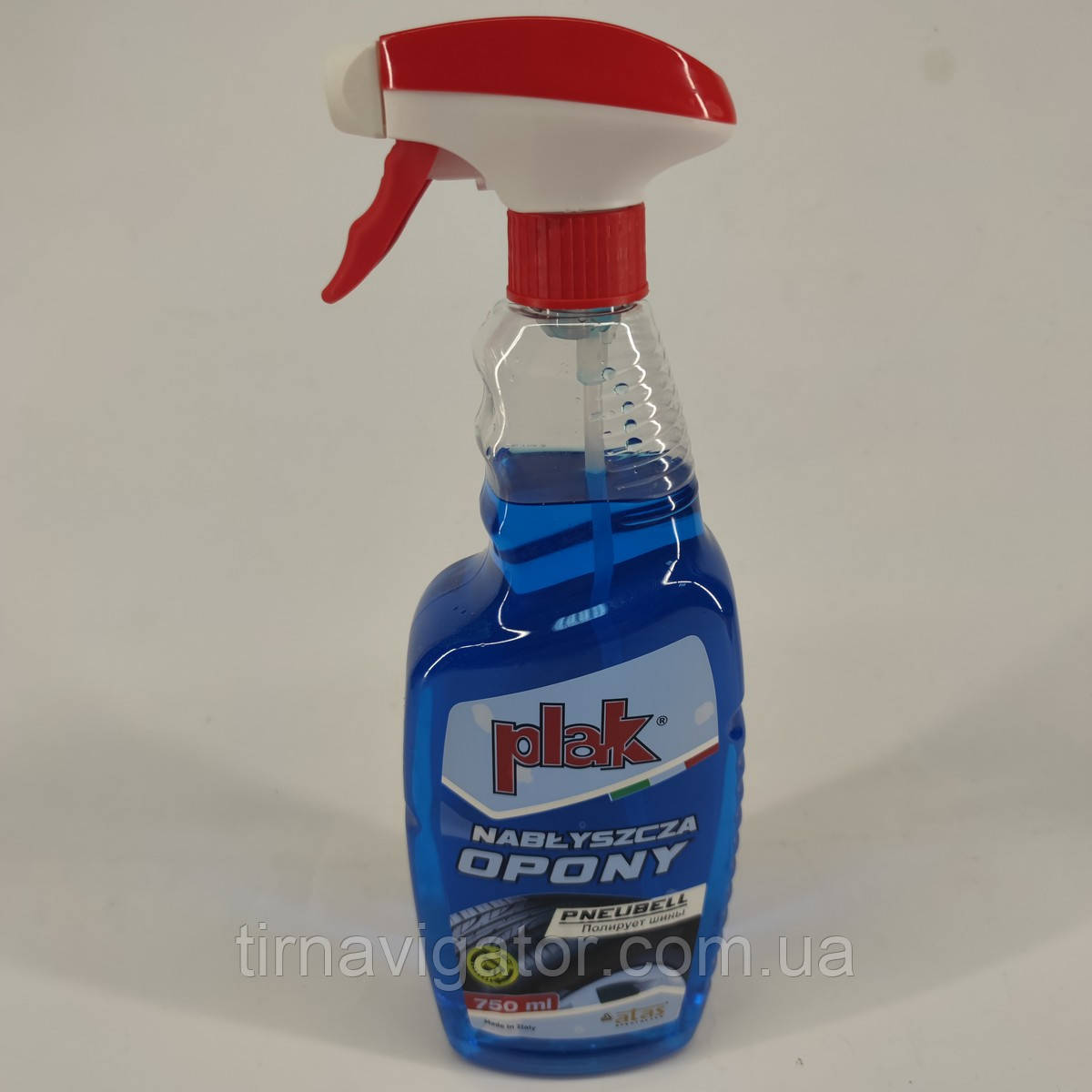 Очисник шин 750мл Plak Pneubell, фото 1