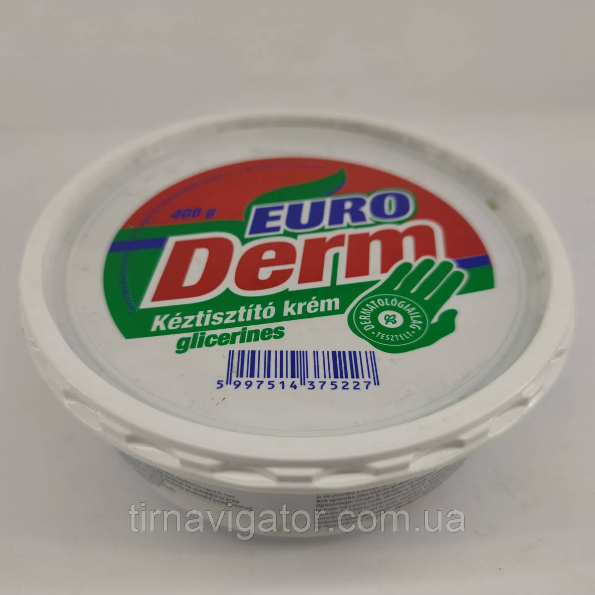 Паста для рук EURO Derm 400гр., фото 1