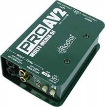 Дірект бокс Radial Pro AV2