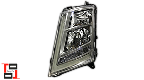 Фара головного світла ел/керування з протитуманкою chrome LHD LHS Volvo FH, FM e-mark TANGDE TD01-51-034CLP