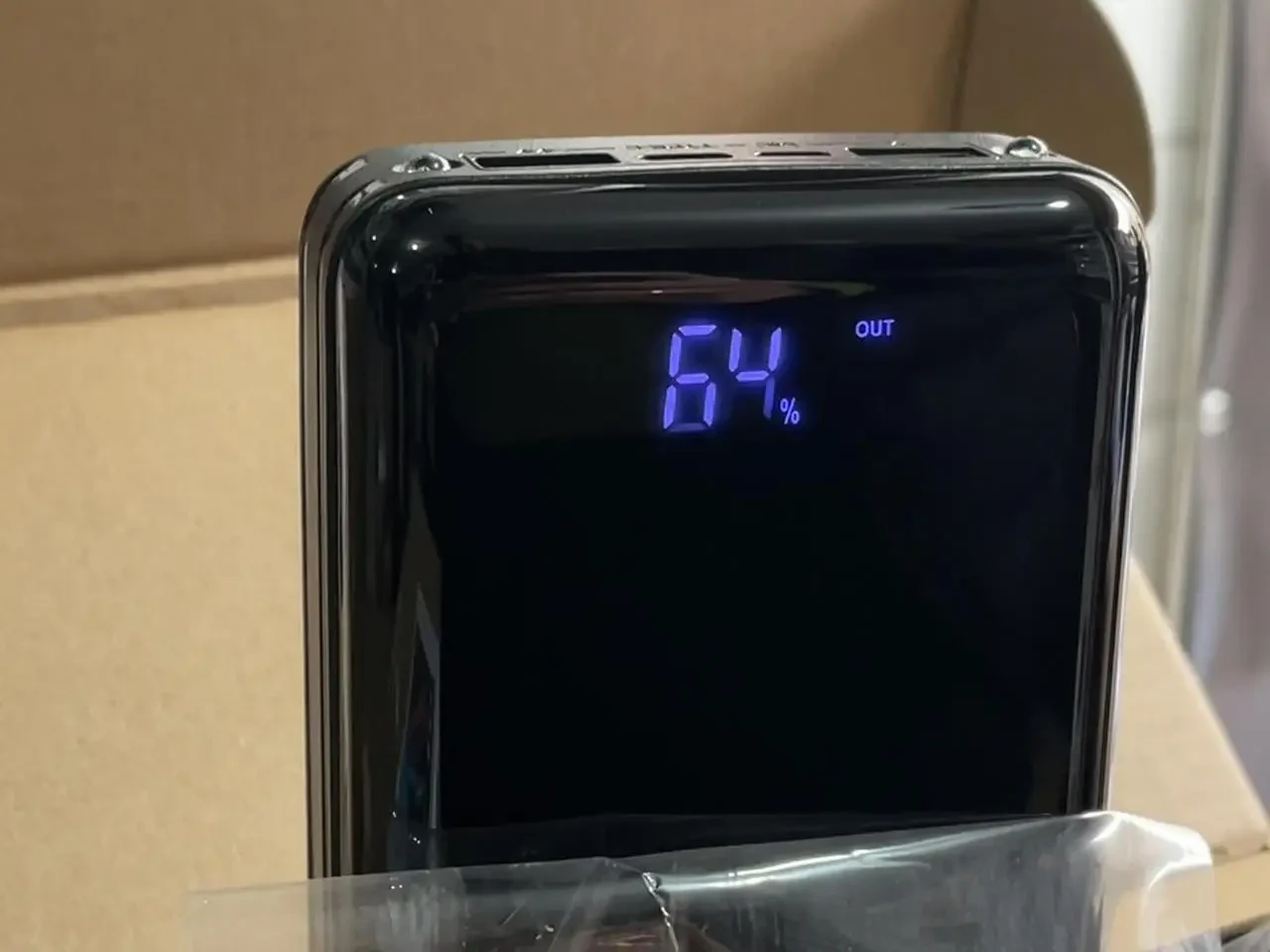 Power Bank Повербанк потужний для зарядки пристроїв Blic 30000 mAh