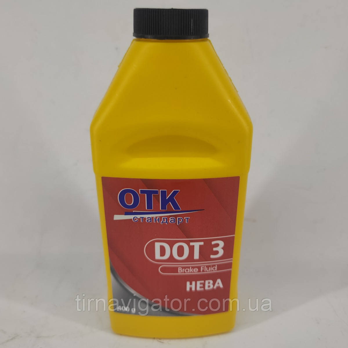 Гальмівна рідина ДОТ-3 (0,5л) ОТК (НЕВА)