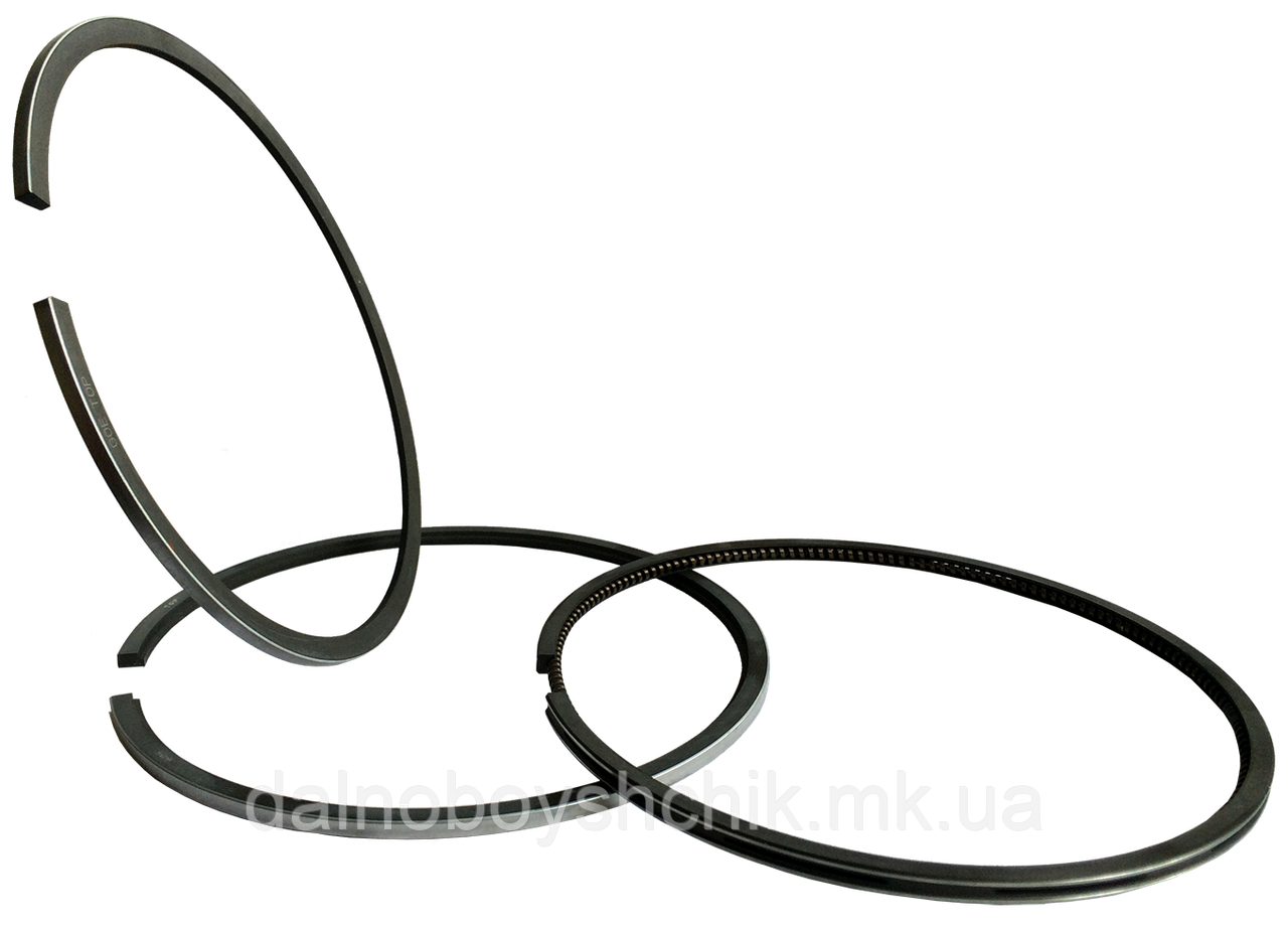 Кільця поршневі компресора MERCEDES OM447 ( 100.00 ) ( 2,5 - 2,5 - 3 ) 2230050, фото 1