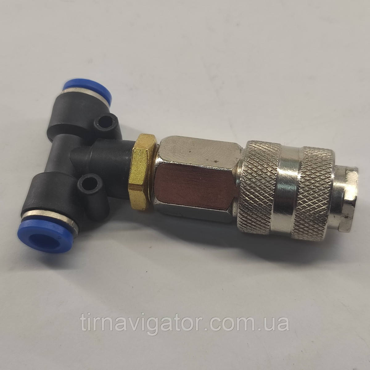 Трійник для продувки 6*6*8 (польські)