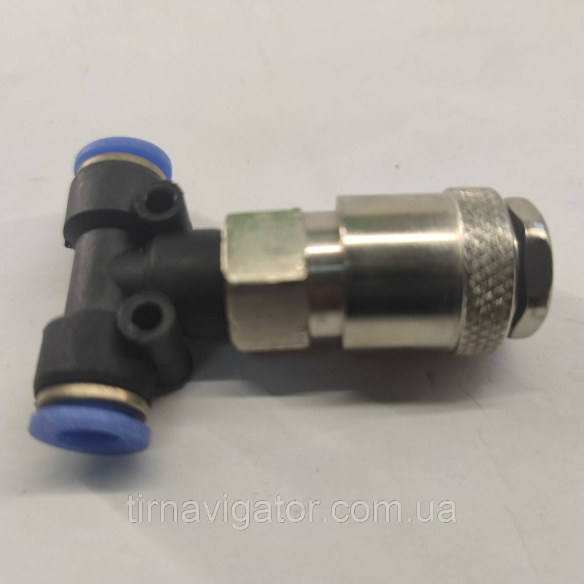 Трійник для продувки 6/6/8, фото 1