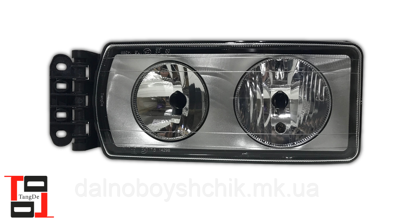 Фара головного світла ел/керування LH Iveco Stralis e-mark 41221036