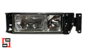 Фара головного світла р/керування RH Iveco Eurotech, Eurostar e-mark 4861793