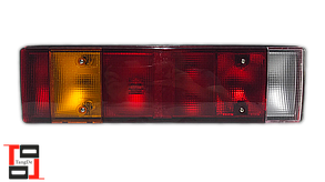 Задній ліхтар з підсвіткою LH Man TGA 1999-2005, Renault after 1999, Daf after 2001 e-mark 5001864535