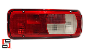 Задній ліхтар фішка збоку немає сигналу RH Daf CF, XF e-mark 1875576