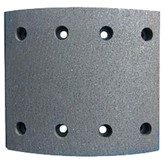 Накладки T (STD) 414x175mm RENAULT BERAL 19935 18.50 (5001860032)