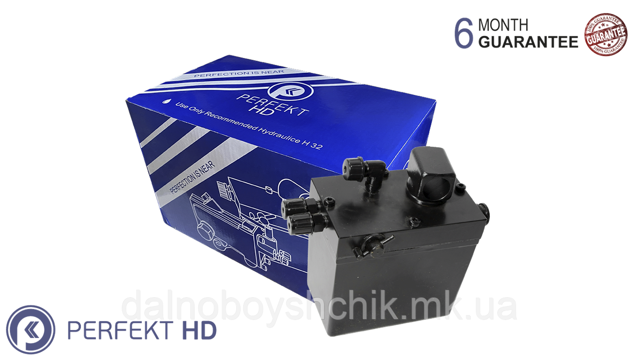 Насос підйому кабіни VOLVO F10, F12 PERFEKT HD DP-VO-356 (3943330; 1611186)