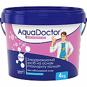 Дезінфектант на основі гіпохлориту кальцію AquaDoctor CH-65 4 кг