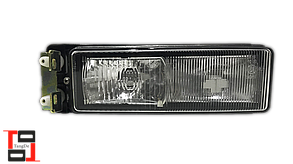 Протитуманна фара з рамкою LH Daf XF95, CF 1997 e-mark 1328860