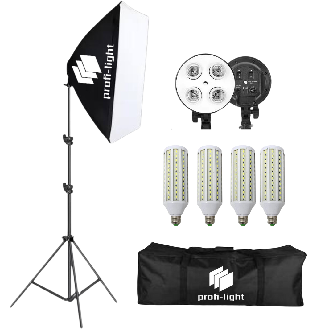 Набір постійного студійного світла із LED лампами Profi-light PS-574-60 LED, фото 1