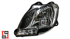 Фара головного світла р/керування LH Daf CF/ XF106 Euro6 e-mark 1ED010 116-511 (1835874)