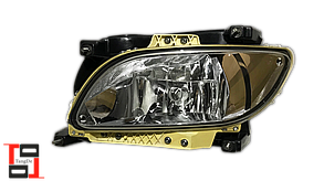 Протитуманна фара LH Daf XF Euro6  e-mark TD01-61-016L