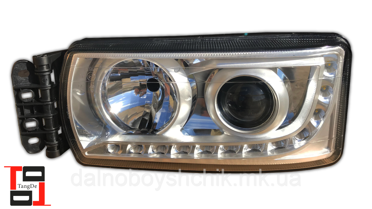 Фара головного світла LED р/керування LH Iveco Stralis 2013 Hi-way e-mark 5801745449