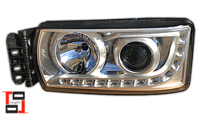 Фара головного світла LED р/керування LH Iveco Stralis 2013 Hi-way e-mark 5801745449