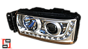 Фара головного світла LED р/керування LH Iveco Stralis 2013 Hi-way e-mark 5801745449, фото 3
