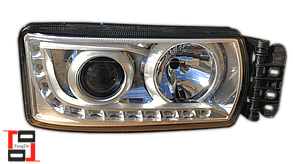 Фара головного світла LED р/керування RH Iveco Stralis 2013 Hi-way e-mark 5801745452