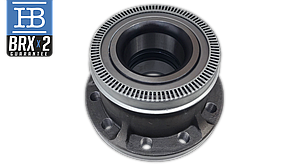Ступиця колеса к-кт Renault/ Volvo HUBS&BEARINGS BRX201043 (5010439770, 20764313)