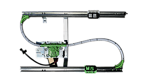 Склопідйомник (з моторчиком) R RENAULT/ DAF/ VOLVO DP-RE-212 (1705699, 5010301994, 20557554)