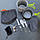 Набір посуду туристичний COOKING SET DS-101 (каструля/сковорідка/столові прилади/пальник) алюміній, фото 3