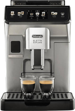 Кавомашина автоматична Delonghi Eletta Explore ECAM 450.86.T, фото 1