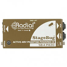 Дірект бокс Radial StageBug SB-4 PIEZO