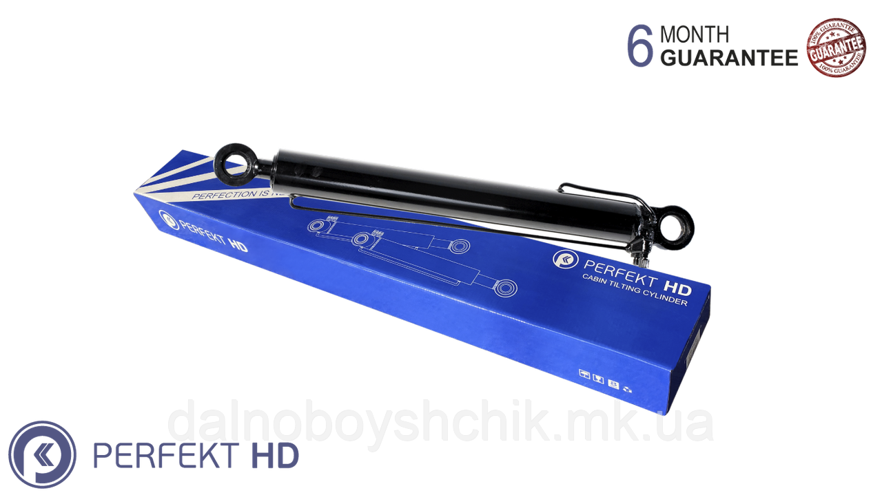 Циліндр підйому кабіни MERCEDES ACTROS MP1/ MP2/ MP3 [дві обратки], фото 1