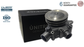 Водяна помпа Unitruck Germany RENAULT MIDLUM DXi5 06- (ISO 9000:2000) 74 22 485 068