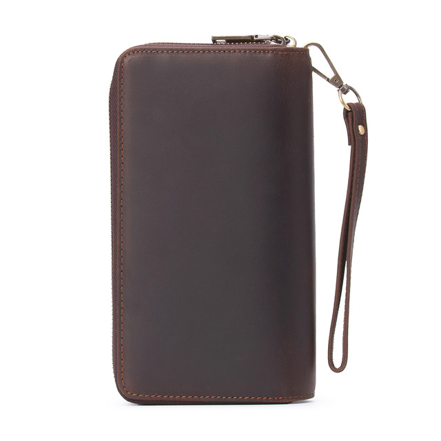 Чоловічий шкіряний гаманець портмоне коричневого кольору арт.00151 Чоловічий шкіряний гаманець портмоне коричневого кольору арт.00151